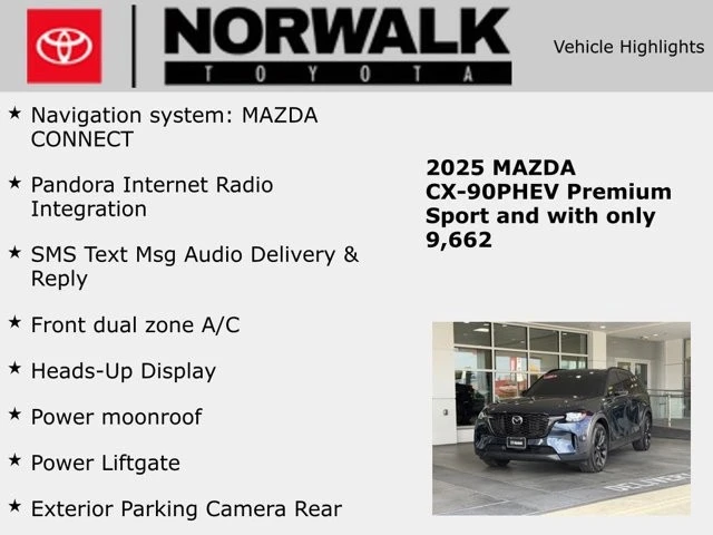 2025 Mazda CX-90 - Image 10 of 21