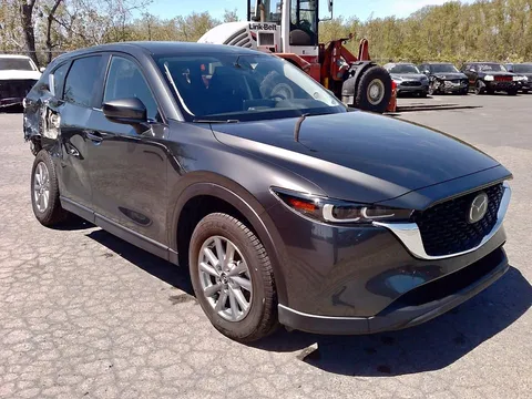 2025 Mazda CX-5 GS AWD