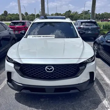 2025 Mazda CX-50