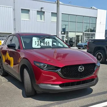 2025 Mazda MAZDA CX-30 GT Turbo