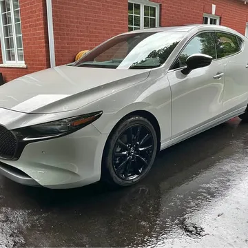 2025 Mazda MAZDA3 Sport GT Turbo AWD