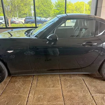 2025 Mazda MX-5 Miata RF Club Convertible 2D
