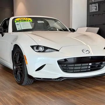 2025 Mazda MX-5 Miata RF Club w/Brembo BBS Recaro Pkg Convertible 2D