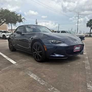 2025 Mazda MX-5 Miata RF Grand Touring