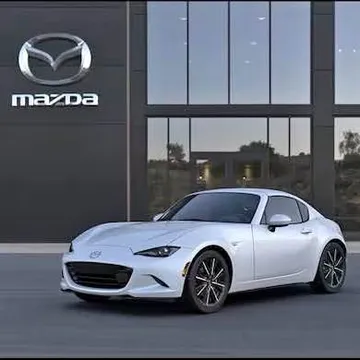 2025 Mazda MX-5 Miata RF Grand Touring