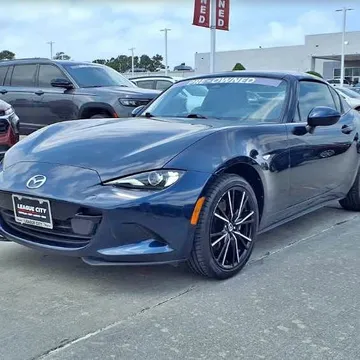 2025 Mazda MX-5 Miata RF Grand Touring