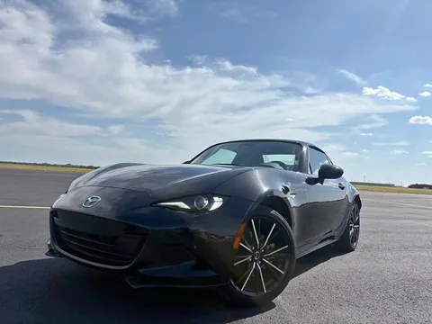 2025 Mazda MX-5 Miata RF Grand Touring