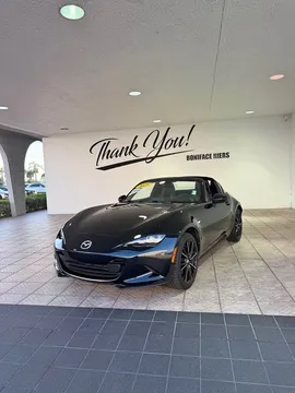 2025 Mazda MX-5 Miata RF Grand Touring Convertible 2D