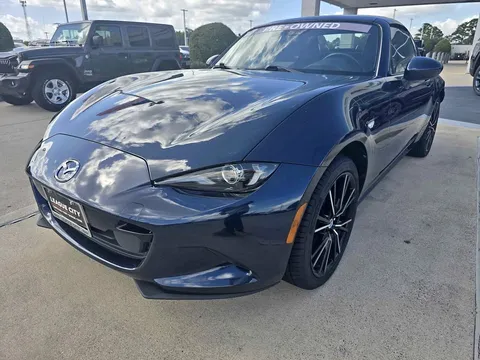 2025 Mazda MX-5 Miata RF Grand Touring Convertible 2D