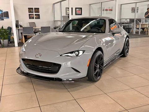 2025 Mazda MX-5 Miata RF Grand Touring