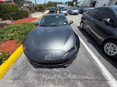 2025 Mazda MX-5 Miata RF Grand Touring