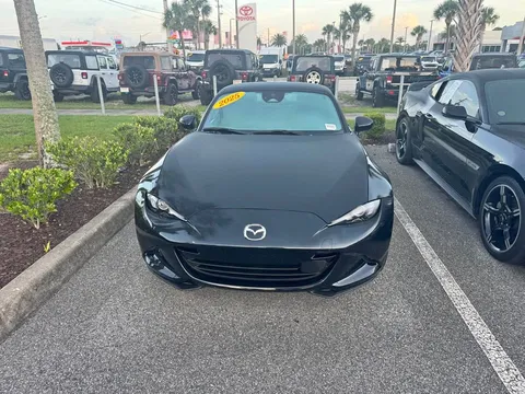 2025 Mazda MX-5 Miata RF Grand Touring