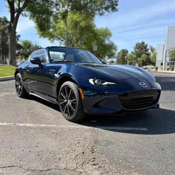 2025 Mazda MX-5 Miata RF Grand Touring