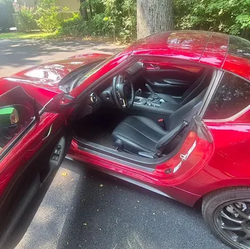 2025 Mazda MX-5 Miata RF Grand Touring