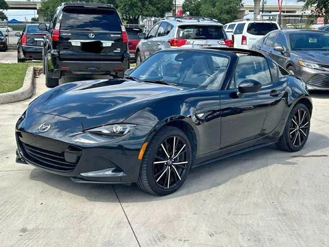2025 Mazda MX-5 Miata RF Grand Touring