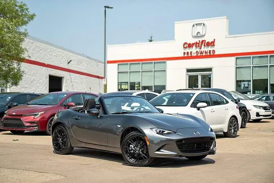 2025 Mazda MX-5 GS