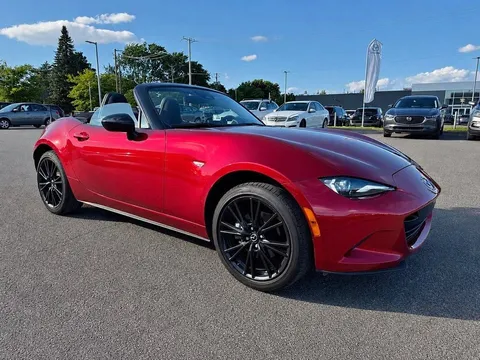 2025 Mazda MX-5 GS