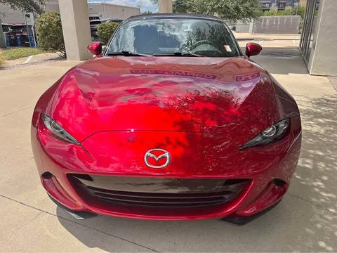 2025 Mazda MX-5 Grand Touring Convertible 2D