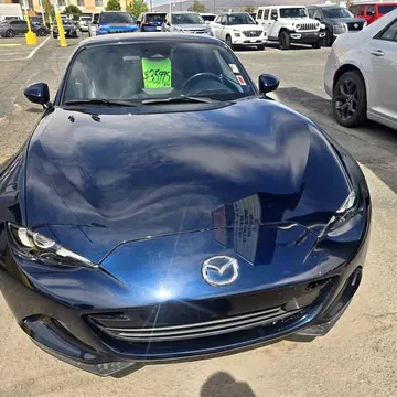 2025 Mazda MX-5 Grand Touring Hard Top Convertible 2D