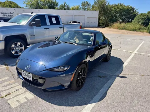 2025 Mazda MX-5 Grand Touring Hard Top Convertible 2D