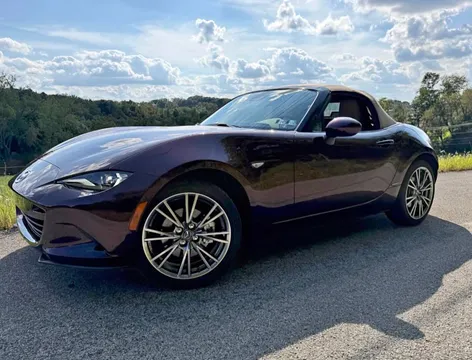 2025 Mazda MX-5 Limited Edition Convertible 2D