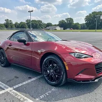 2025 Mazda MX-5 Miata Club