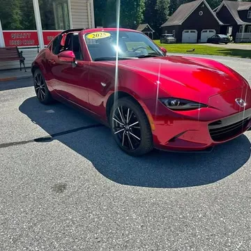 2025 Mazda MX-5 Miata RF
