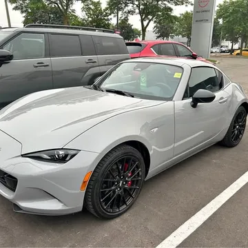 2025 Mazda MX-5 Miata RF GS-P SPOT Package