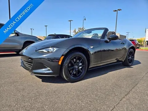 2025 Mazda MX-5 Miata Sport