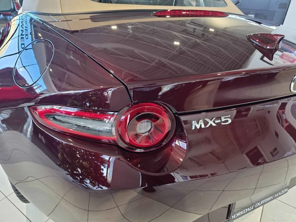 2025 Mazda ND MX-5 Miata - Image 8 of 9