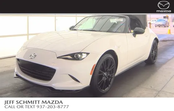 2025 Mazda MX-5 Miata Club Convertible