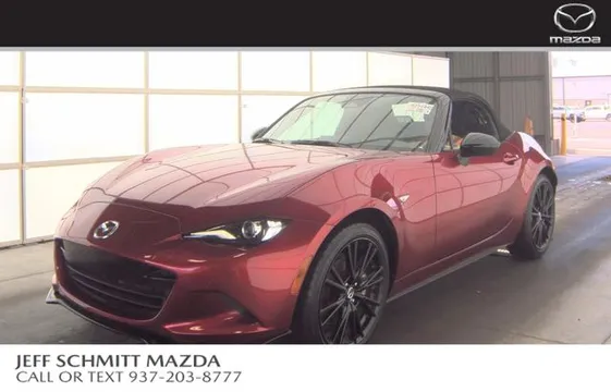 2025 Mazda MX-5 Miata Club Convertible