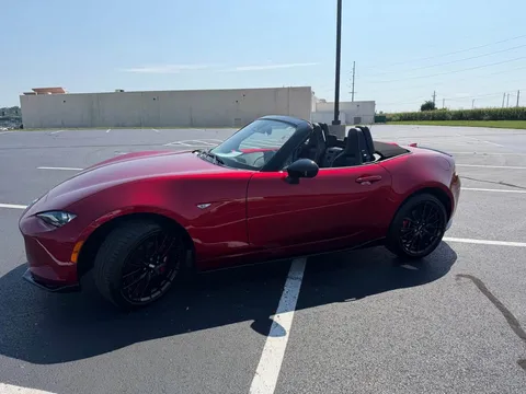2025 Mazda MX-5 Miata Club