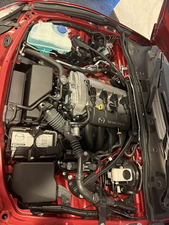 2025 Mazda ND MX-5 Miata - Image 21 of 31