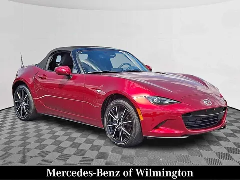 2025 Mazda MX-5 Miata Grand Touring