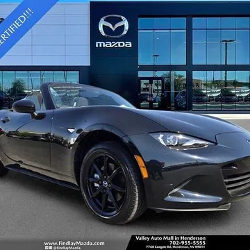 2025 Mazda MX-5 Miata Sport