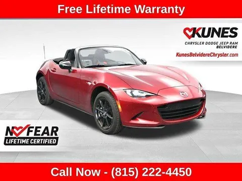 2025 Mazda MX-5 Miata Sport
