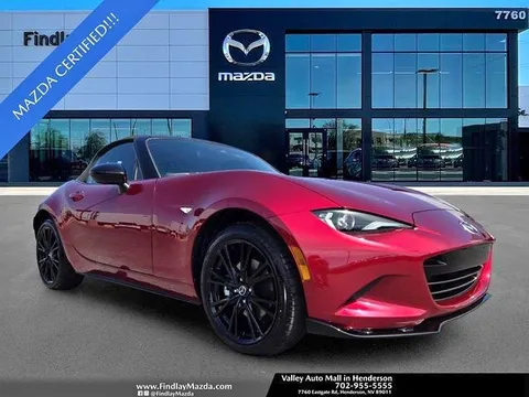 2025 Mazda MX-5 Miata Club