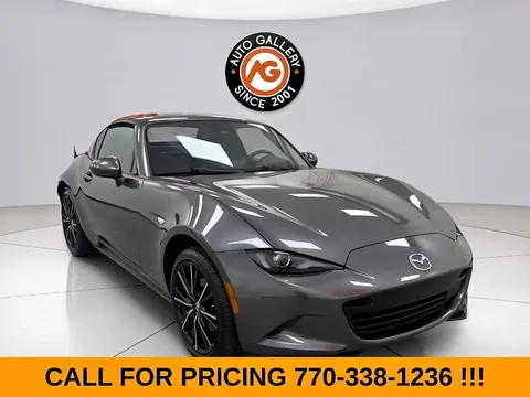 2025 Mazda MX-5 Miata RF Grand Touring