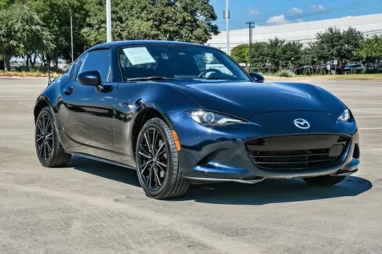2025 Mazda MX-5 Miata RF Grand Touring