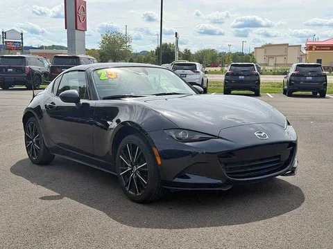 2025 Mazda MX-5 Miata RF Grand Touring