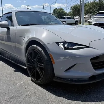 2025 Mazda MX-5 Miata RF Grand Touring 6MT