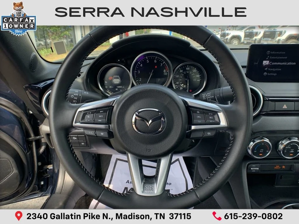 2025 Mazda ND MX-5 Miata - Image 15 of 25