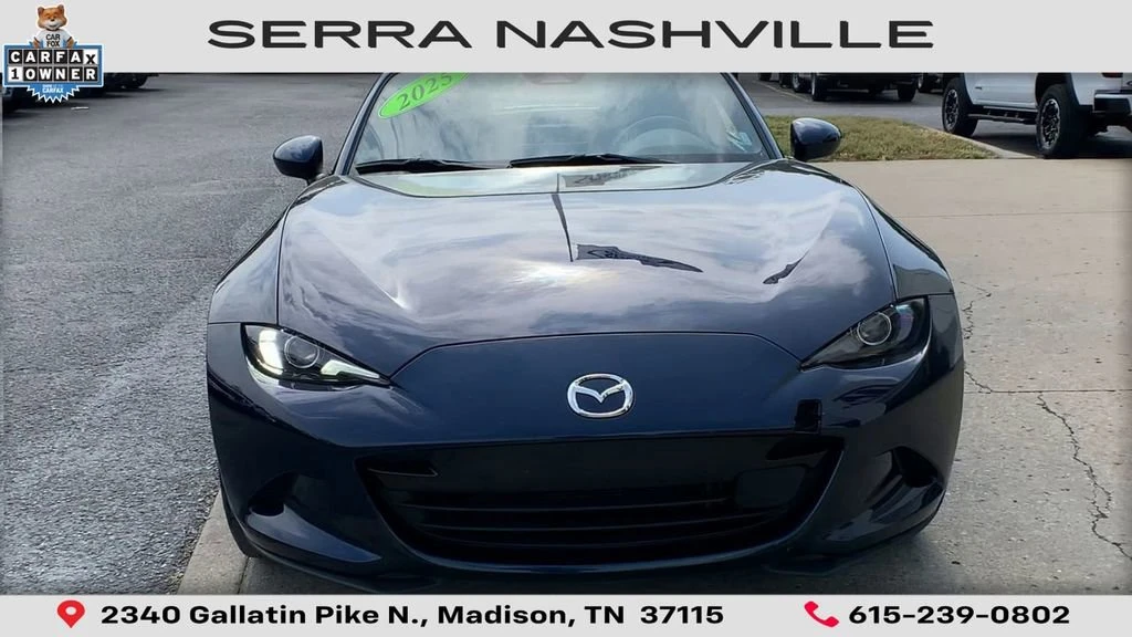 2025 Mazda ND MX-5 Miata - Image 3 of 25