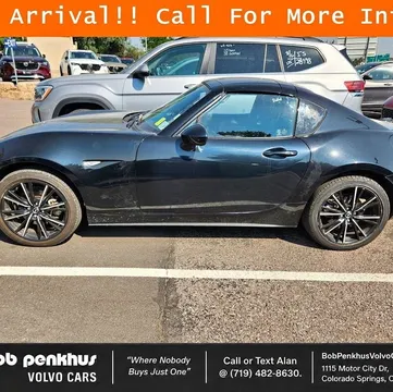 2025 Mazda MX-5 Miata RF Grand Touring