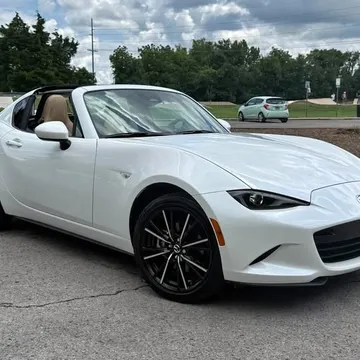 2025 Mazda MX-5 Miata RF Grand Touring