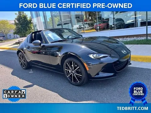 2025 Mazda MX-5 Miata RF Grand Touring