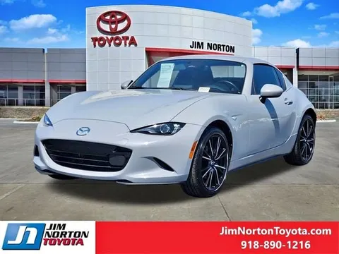2025 Mazda MX-5 Miata RF Grand Touring