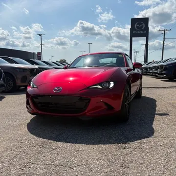 2025 Mazda MX-5 RF GT