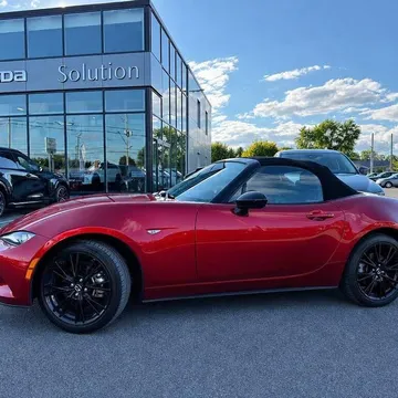 2025 Mazda MX-5
